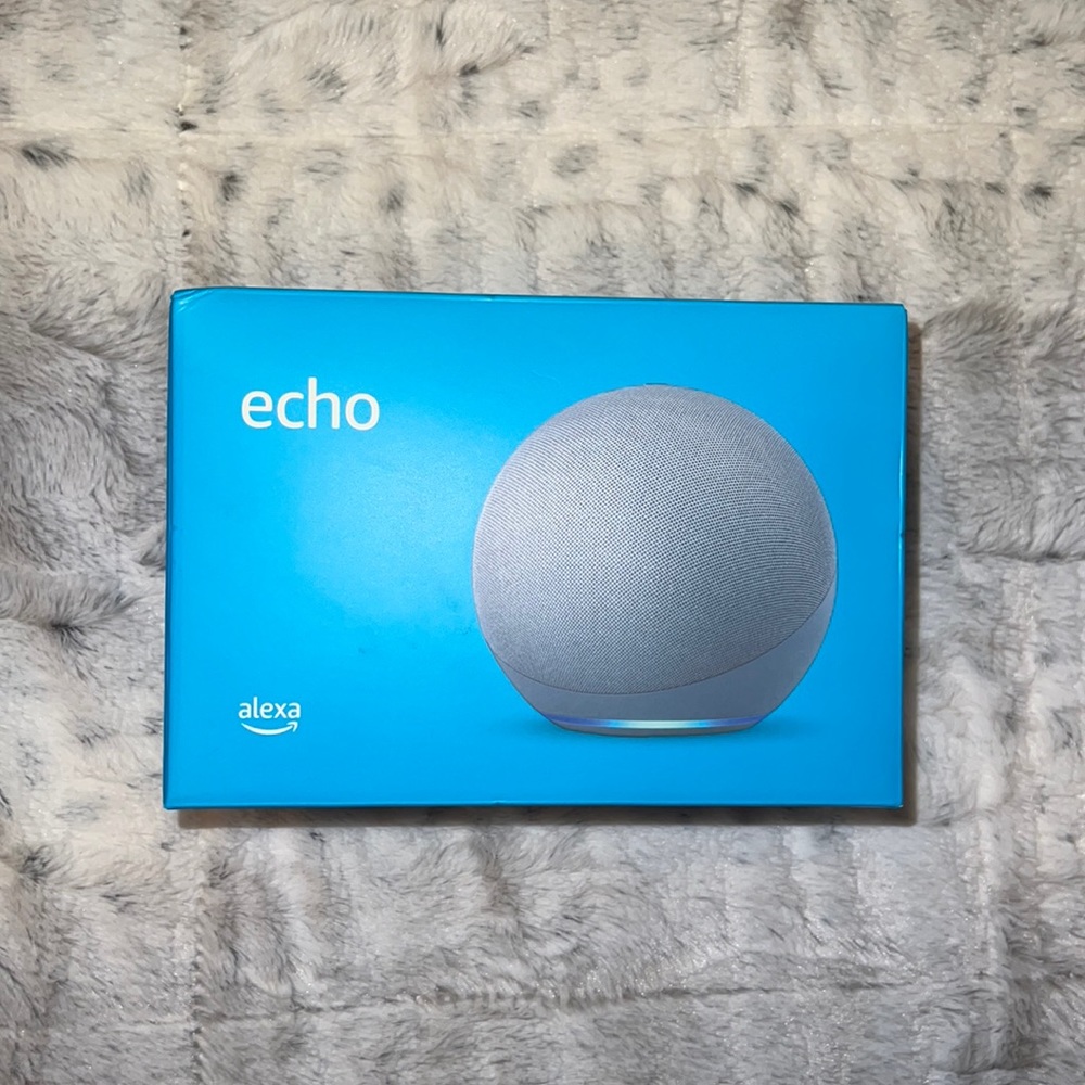 Alexa Echo 4th Generation
